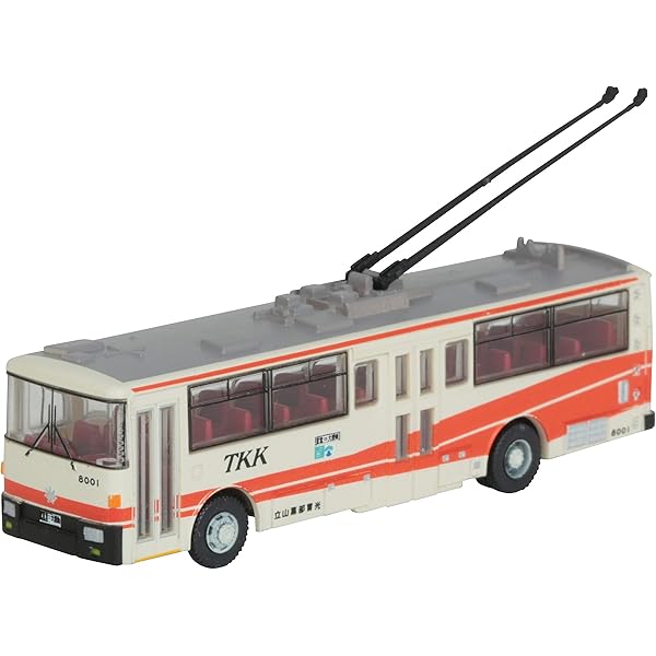 Amazon | 鉄道コレクション 鉄コレ 立山黒部貫光トロリーバス 8000型 