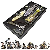 KARUMA バタフライナイフ型ギミックアクセサリー　希少 Amazon.co.jp: バタフライナイフ オクタン APEX 家宝(革鞘付き