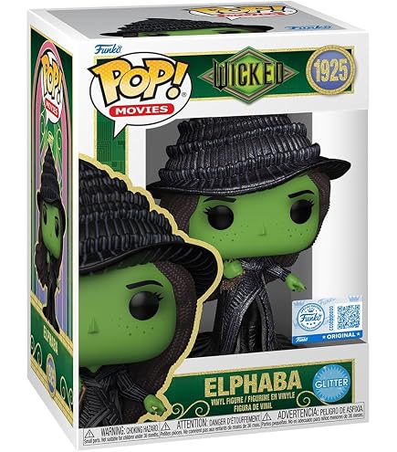 Amazon.co.jp: Funko Pop Town:Wicked - エメラルドシティのエルファバ