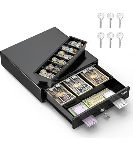 Amazon.co.jp: セイコーインスツル キャッシュドロア 黒 DRW-A01-K