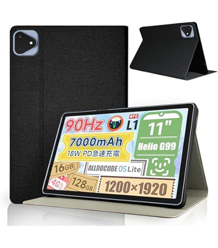 Amazon.co.jp: (2024発売)For ALLDOCUBE iPlay60 Pro タブレット11