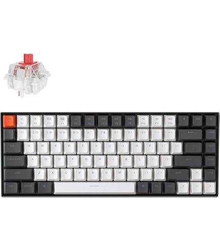 Amazon | nuphy Halo75 V2 メカニカル ゲーミング キーボード 75