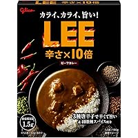 Amazon.co.jp: LEE Ezaki Glico Beef Curry, Spicy x 30x, 6.3 oz (180