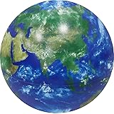 ほぼ日のアースボール 地球の「今」がリアルタイムに見える、国境のない地球儀 直径約15cm