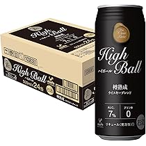 Amazon.co.jp: 神戸居留地 ハイボール 缶 Alc.7% 500ml × 24本 : 食品