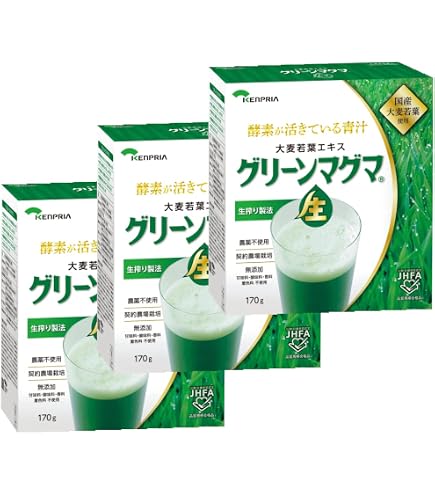 Amazon | 日本薬品開発 グリーンマグマ(3g×30スティック) | 日本薬品 