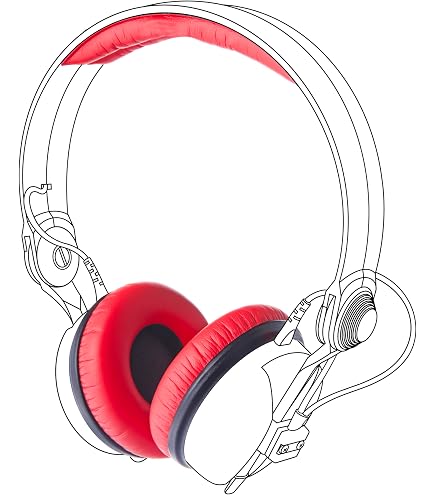 Amazon | HD25-1 II HD25 HD25SP 25SP-IIヘッドホン用のイヤーパッドを
