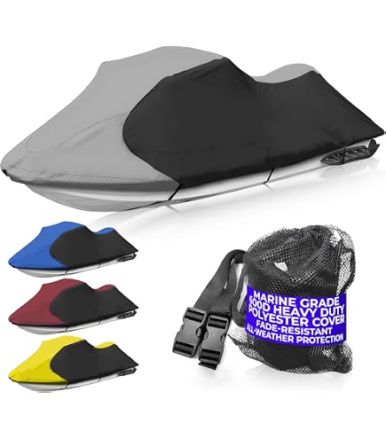 Sea-Doo OEMブラック＆グレー トレーラー収納カバー GTX RTX RTX-X、295100719送料無料 並行輸入 Sea-Doo PWC Cover 295100719 | 2010-2017 GTX RXT Wake | OEM