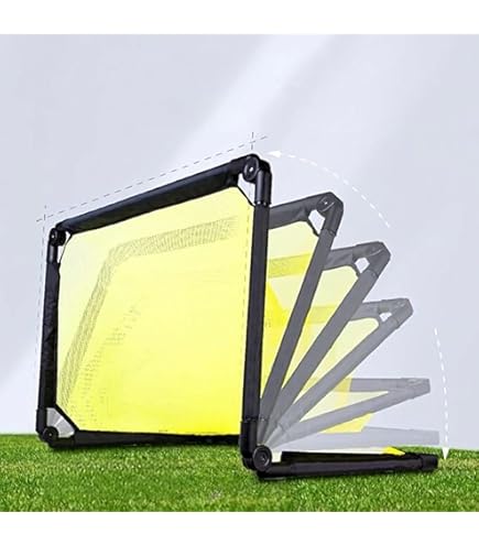 Amazon | PUGG 6フィート ポップアップサッカーゴール、ポータブル