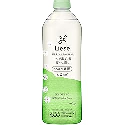 Amazon | リーゼ まとめ髪フォーム つめかえ用 180ml | リーゼ