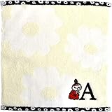 Amazon Co Jp スヌーピー ハンドタオル イニシャル タオル 25 25cm A ホーム キッチン