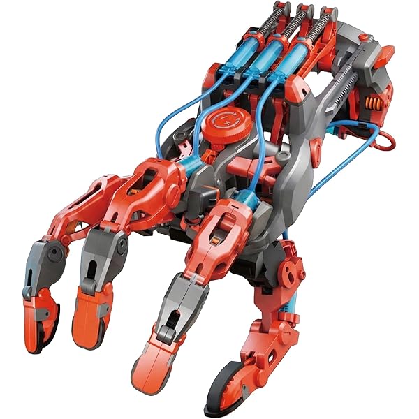 水圧式ロボットアーム 科学技術館 ミュージアムショップ OnlineSTORE/商品詳細 水圧式