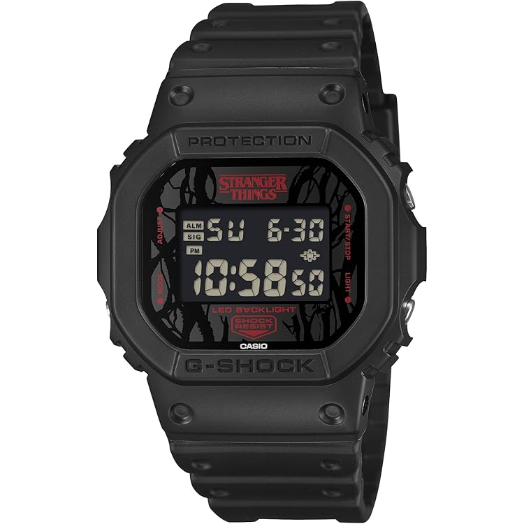 CASIO Stranger Things AQ-800EST-1AJR カシオ Casio vintage AQ-800EST-1AER stranger things Limited Edition for