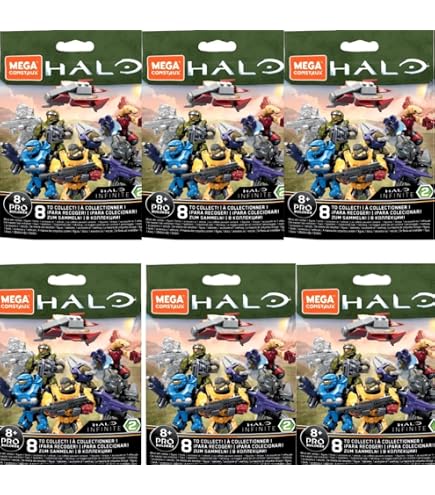 Amazon.co.jp: HALO Infinite World of 4インチフィギュアシリーズ1 2
