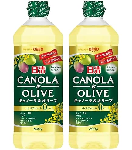 Amazon.co.jp: 日清オイリオ さらっと軽い オリーブオイル ペット