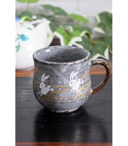 Amazon.co.jp: 三川内焼 染付唐子絵 指押マグカップ : ホーム＆キッチン