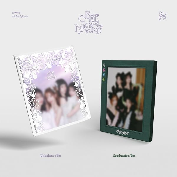 Amazon.co.jp: QWER 2nd Mini [Algorithm's Blossom]（韓国盤