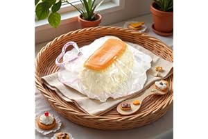 UniPro スクイーズケーキおもちゃ ぷにぷに 水感 低反発 ストレス解消 減圧グッズ 大人 誕生日 クリスマス プレゼント (バタークッキーサンド)