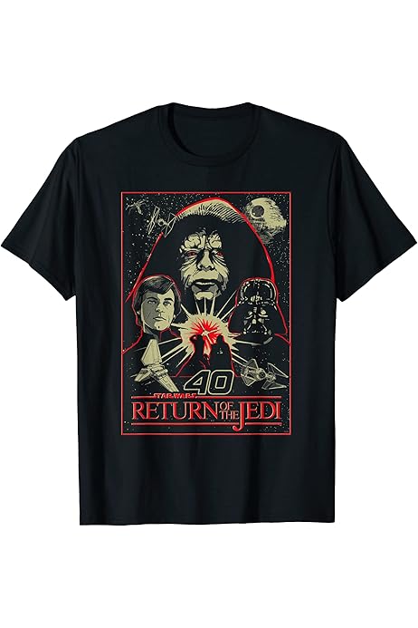 Amazon | スター・ウォーズ ジェダイの帰還 40周年記念 レトロ 