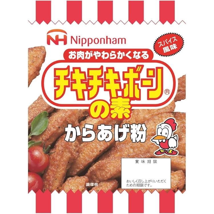Amazon.co.jp: ニッポンハム チキチキボーンの素 85g : 食品・飲料・お酒