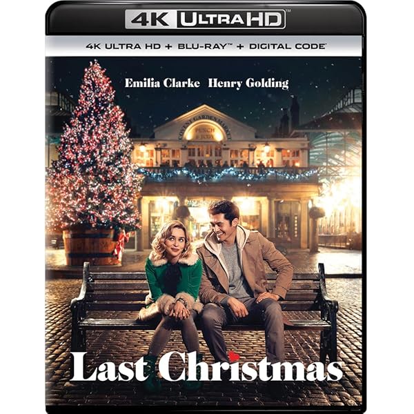 Last Christmas (Blu-Ray/Digital) : LAST CHRISTMAS (BLU-RAY