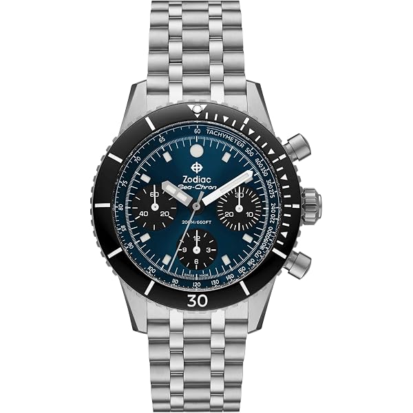 Zodiac ゾディアック シーウルフ 腕時計 メンズ Amazon.co.jp: [ゾディアック]ZODIAC 腕時計 SUPER SEA WOLF 53