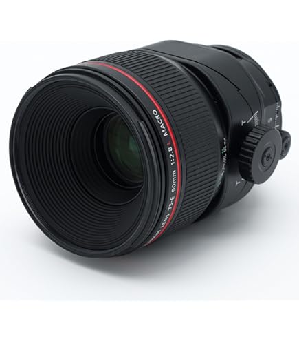 Amazon.co.jp: Canon TS-E 90mm f/2.8 チルトシフトレンズ Canon SLR