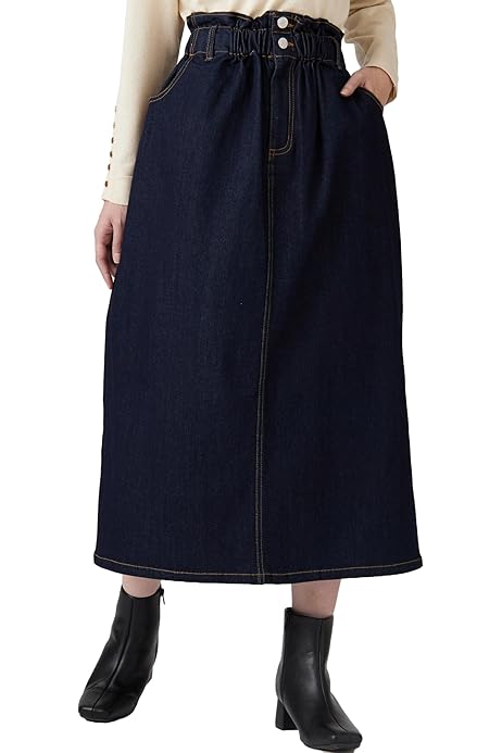 Amazon.co.jp: [セレクトリベリー] ロングスカート レディース タイト  