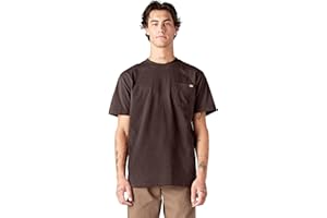 Dickies Men's Big & Tall Heavyweight Crew Neck Short Sleeve Tee Big-tall