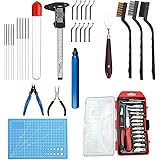3D Printer Tool Kit Includes Debur Tool, Cleaning and Removal Tool