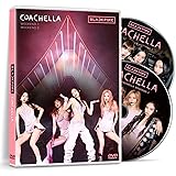BLACKPINK 2023 COACHELLA アルバム 全18新曲 2枚組 (4枚のカードが含まれています）