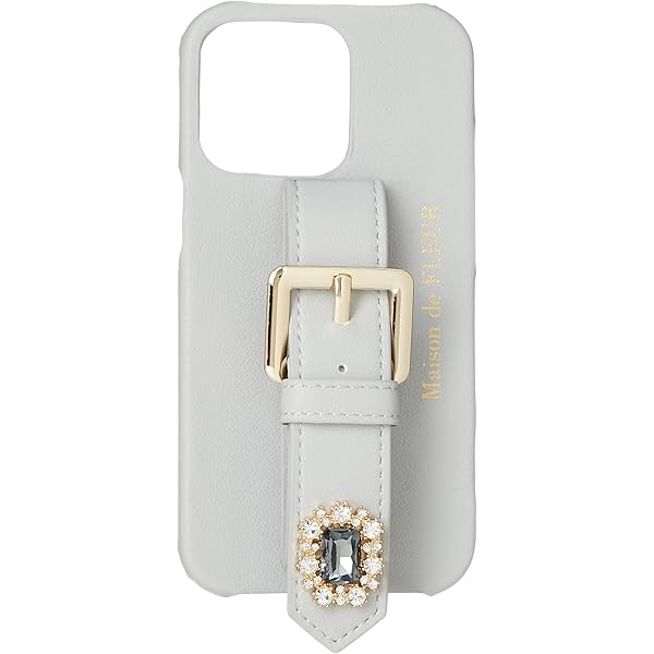 メゾンドフルール　ビジューベルト　iPhone12/12Proケース メゾン ド フルール Maison de FLEUR ビジューベルトアイフォン
