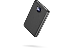 モバイルバッテリー 20000mAh大容量 【2026新設計・16ｍｍ超薄モデル】モバイルバッテリー 軽量 小型 急速充電 スマホ充電器 大容量 | 3台同時充電 Type-C入出力兼用 低電流対応 コンパクトで機内持ち込み可 旅行/出張/災害用 P