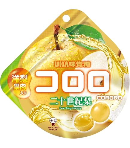 Amazon | UHA味覚糖 コロロ 清水白桃 40g ×3袋 グミ ぷるん | ノー