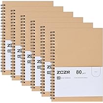 A5 無地 ノート 13冊 Amazon | ZCZN ノート A5 リング 60枚 無地 6冊セット オフィス 勉強用