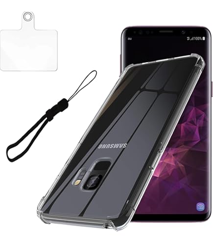 Amazon.co.jp: Galaxy S9 ケース クリア 透明 カバー