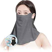 srauページ 【UVプロテクト/システムマスク】 ROCKBROS フェイスカバー フェイスマスク 紫外線対策 春夏用 鼻