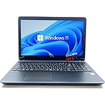 VAIO Corei5 8GB ノートパソコン Windows11 オフィス付き ノートパソコン windows11 ソニー 中古美品 SONY VAIO VJPF11