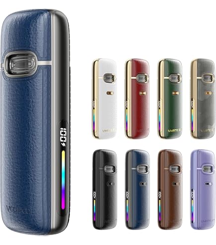 サポート&修理付き  vmate 2つヘッド付き　保険加入 Amazon | ブープー Vmate E2 Pod スターターキット 1500mAh 30W 3ml