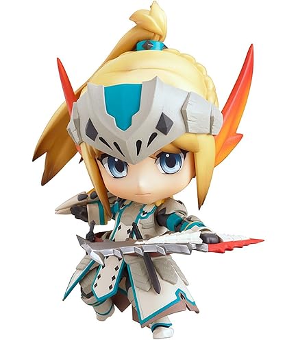 Amazon.co.jp: モンスターハンター4 ねんどろいどハンター (女) ウルク