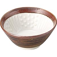 宗峰窯 鉢 さび巻 納豆鉢 中 φ13.4×6cm 040-42-683