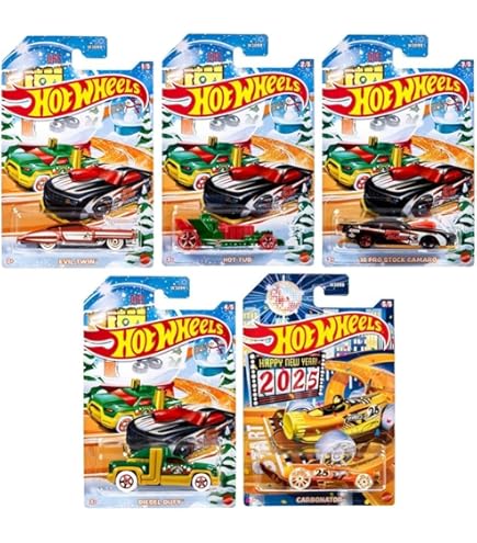 Amazon | 2017 Hot Wheels PEANUTS Complete Set Of 6 : CHARLIE