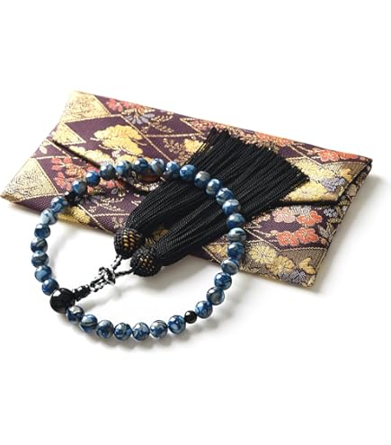 ブルードラゴンアゲート♡ ブルードラゴンアゲート 10mm 19玉 天然石 ブレスレット | 商品