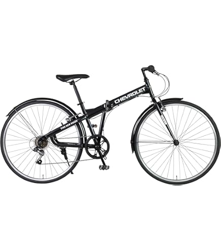 シボレー折りたたみ自転車 カッコいい！】シボレーの折りたたみ自転車が超特価！スペックの詳細を