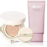 Amazon.co.jp: skim(スキム) 水光セット クッション