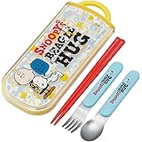 トリオセット スライド式 箸 スプーン フォーク セット スヌーピー ビーグルハグ TCS1A