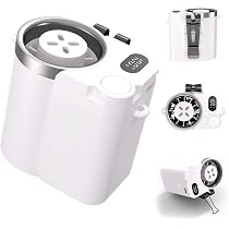 Amazon.co.jp: 【2026夏限定】KIHCES 腰掛け扇風機 ハンディファン