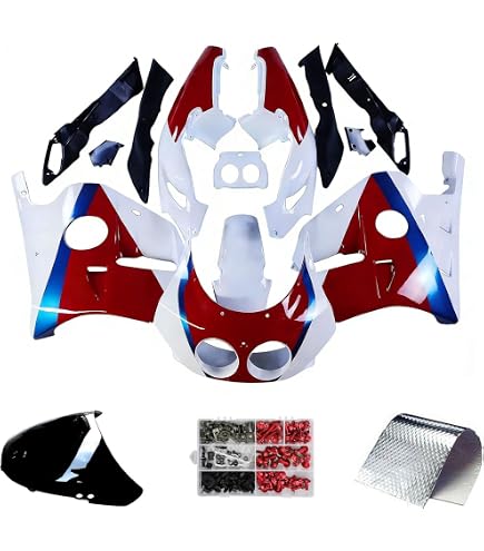 Amazon | HYESUNG バイク外装 適合車種CBR250RR MC22 1990-1994用 社外