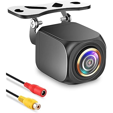 Amazon.co.jp 最新リリース: 車載用バックカメラ・リアカメラ本体 の