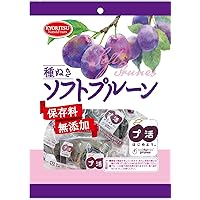 Amazon.co.jp: 共立食品 ソフト種ぬきプルーン ピロ 110g×6袋 : 食品
